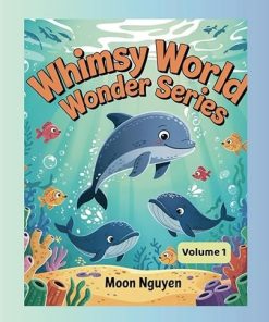 Whimsy World Wonder – Ocean Series: Volume 1: A Fun and Easy Ocean Coloring Book for Toddlers and Preschoolers Ages 3–5