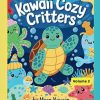 Kawaii Cozy Critters Ocean Series- Volume 3: A Kawaii Bedtime-Themed Ocean Coloring Book for Toddlers and Preschoolers Ages 3-5 | 60+ Cute and Sleepy Sea Animals with Bold Lines for Easy Coloring
