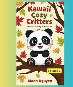 Kawaii Cozy Critters – Volume 3: Adorable Animal Coloring Book for Kids Ages 3-5 | Fun, Easy, and Whimsical Designs for Creativity and Early Learning