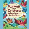 Kaiwaii Cozy Critters: Adventures In The Sky- Volume 3: A Fun and Easy Coloring Book for Kids Ages 3-5