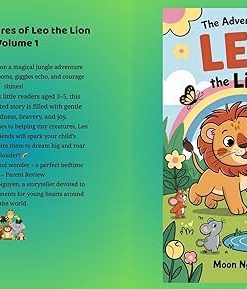The Adventures of Leo the Lion – Volume 1: A Heartwarming Jungle Story for Kids Ages 3-5 About Friendship, Courage, and Kindness