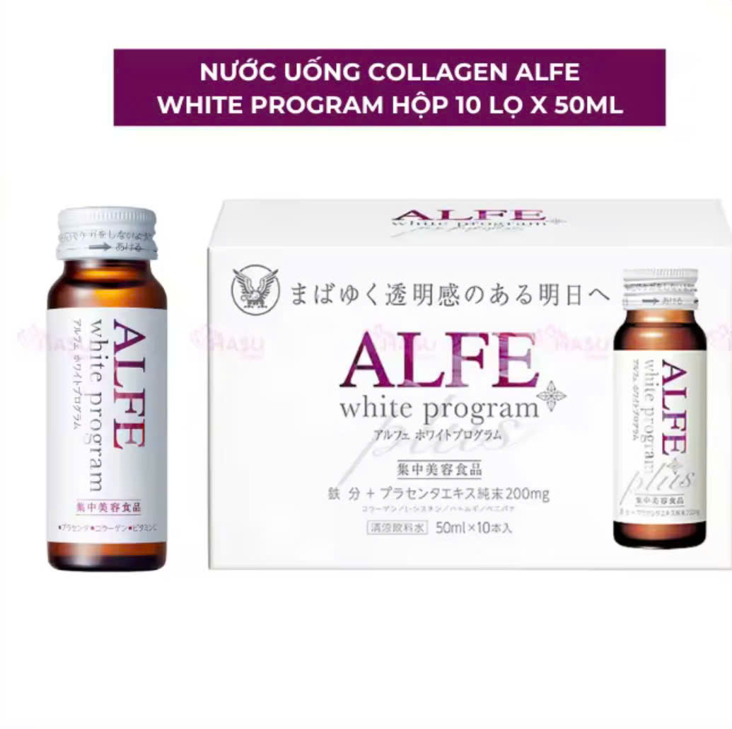 Nước uống Collagen Alfe